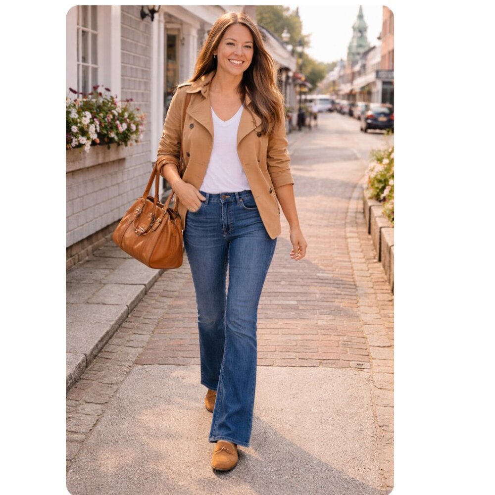 Lucky Brand Medium Wash Sweet Boot Bootcut Denim Size 10